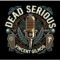Dead Serious Podcast logo - Similar company to Key Painting & Decorating Llc