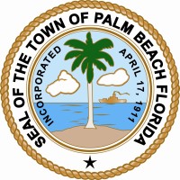 Town of Palm Beach logo - Similar company to West Palm Beach Downtown Development Authority