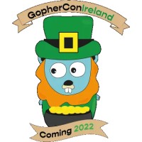 GopherCon Ireland logo - Similar company to Rubyconfindia