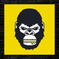 Gorila Burger logo - Similar company to Cafe Madagascar