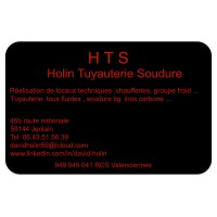 HTS Holin-Tuyauterie-Soudure logo - Similar company to Msa - Mécano Soudure De L'Aron