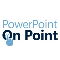 PowerPoint On Point logo - Similar company to Presentation Design Guy