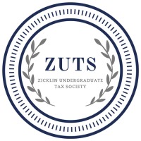 Zicklin Undergraduate Tax Society (ZUTS) logo - Similar company to Kappa Sigma | Upsilon Chi Chapter