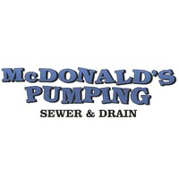 McDonalds Pumping Sewer & Drain logo - Similar company to Mcdonalds
