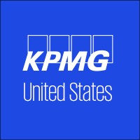 KPMG US logo - Similar company to Pwc
