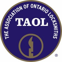 TAOL - The Association of Ontario Locksmiths logo - Similar company to Colcom Sadev Canada
