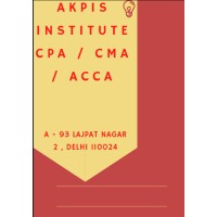 AKPIS INSTITUTE CMA/ CPA / ACCA logo - Similar company to Best Ca Cs Cma Cuet Institute - Academica Institute