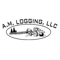 A.M. Logging logo - Similar company to B & B Forest Products Ltd