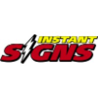 Instant Signs logo - Similar company to Audio Visual Management Fl