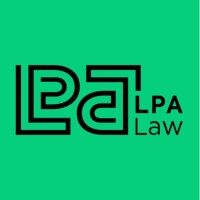 LPA Law logo - Similar company to Simon Associes - Le Droit D’Entreprendre