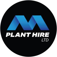 M Plant Hire logo - Similar company to Pipeworxgb Ltd