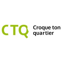 Croque ton quartier logo - Similar company to Atelier Créatif La Patente