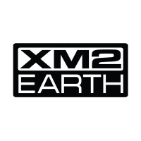 XM2 Earth logo - Similar company to Drone Motion™