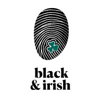 Black and Irish logo - Similar company to Designopp