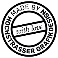 Hochstrasser Grafikdesign logo - Similar company to Tiny Giant