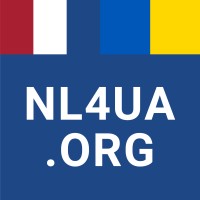 Netherlands for Ukraine logo - Similar company to 3D Lab Radboudumc