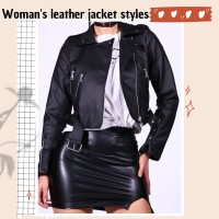 leather jacket style logo - Similar company to Leather Jacket Nz