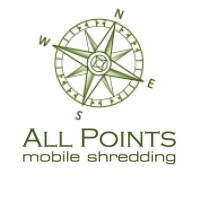 All Points Mobile Shredding logo - Similar company to All Points Medical Waste