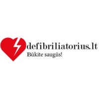 Defibriliatorius.lt - specialized defibrillators e-shop logo - Similar company to Moonlit, Mb