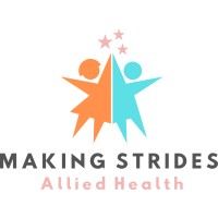 Making Strides Allied Health logo - Similar company to My Connected Community