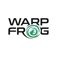 Warpfrog logo - Similar company to Paveway Design
