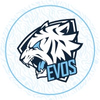 EVOS Esports logo - Similar company to Qeon Interactive