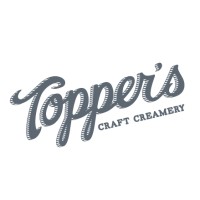 Topper's Craft Creamery logo - Similar company to Chop5 Salad Kitchen