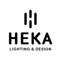 Heka Lighting logo - Similar company to Ack Lighting
