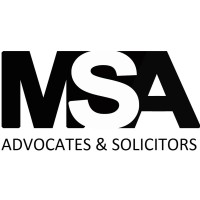 MSA Partners, Advocates and Solicitors logo - Similar company to Msalegal