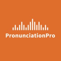 Pronunciation Pro logo - Similar company to Speech - English E-Learning Platform
