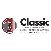 Classic Embroidery and Screen Printing Services logo - Similar company to Classic Embroidery & Screen Printing