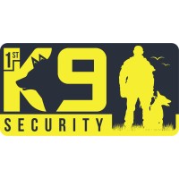 1st K9 Security Services UK Ltd logo - Similar company to Jf Security K9 Unit Ltd