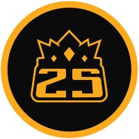 25 Esports logo - Similar company to Final Moment
