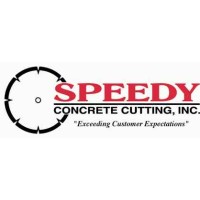 Speedy Concrete Cutting logo - Similar company to Modern Containment Systems | Full-Service Temporary Walls
