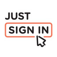 Just Sign In logo - Similar company to Nexus Level