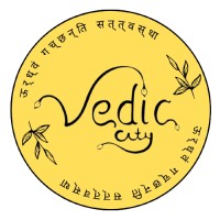 Vedic City logo - Similar company to Konect U