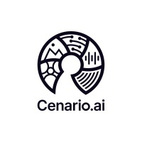 Cenario.ai logo - Similar company to Atomik Ai