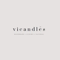 Vicandles logo - Similar company to Cocoderm By Lauryn