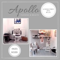 Apollo Tanning & Beauty logo - Similar company to Tanning Oasis Salons