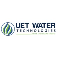 UET WATER logo - Similar company to Desalination Research & Innovation Consortium (Drinc)