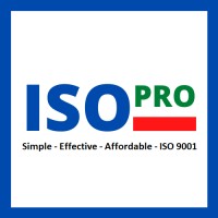 ISO PRO logo - Similar company to Foundation For Policy And Governance, Llc