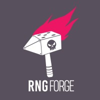 RNG Forge logo - Similar company to Electronic Revolution Studios