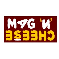 Mag 'n' Cheese logo - Similar company to Goenka Tapes