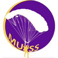 Manchester University Skydiving Society logo - Similar company to Fly X