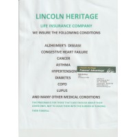 Lincoln heritage life insurance