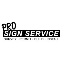 PRO SIGN SERVICE logo - Similar company to Infinity Sign Systems