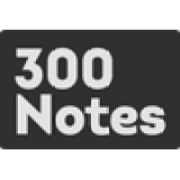 300 Notes logo - Similar company to Jedi Coders