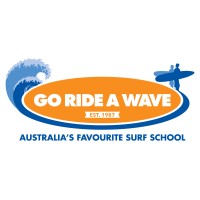 Go Ride A Wave logo - Similar company to City Surf Project