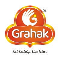 Grahak Foods logo - Similar company to Krishna Bhog