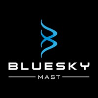BlueSky Mast logo - Similar company to Ciao Wireless